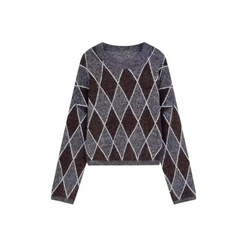 EFCR Серый Женский Трикотаж