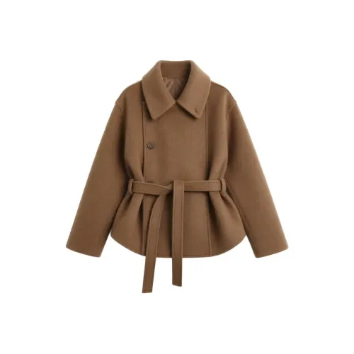 COVER TIME Кофе Женские Пальто