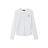 Мягкий и пушистый флисовый подклад, стильный, белый