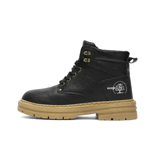 YINGLUNQISHI Короткий ботинок Martin Мужской