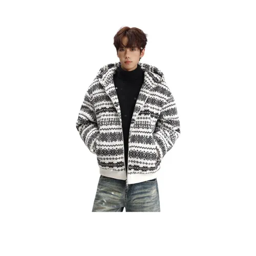 SOUL WORKER Хлопковый пуховик мужской