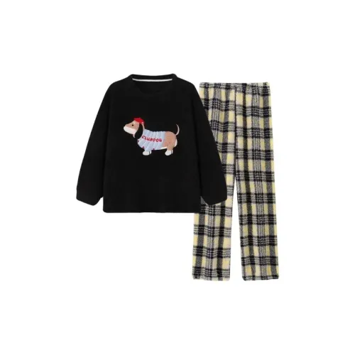 OEING Такса Комплекты одежды Женские Пижамные комплекты