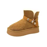 Верблюжий цвет, укороченный (с флисовой подкладкой)