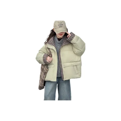 GOYN Светло-зеленый школьный топ