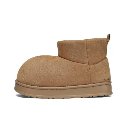 GOSO Термический противоскользящий короткий сноубутс для мужчин