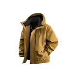 Карамельный коричневый [90% утиный пух, пуховик]