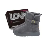 Серый - Эксклюзивная обувь Коробка