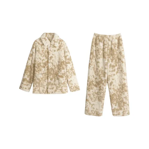 XUANZHITING Осенний Зимний Комплект Пижам Мужской