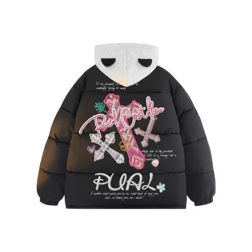 PAUL COSTELLOE Хлопковый пуховик унисекс