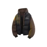 Черно-коричневый