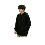 Черный с флисовой подкладкой