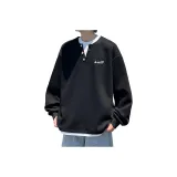 Чёрный [утолщённая флисовая подкладка]