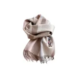 Fresh Pink Large Grid Bear