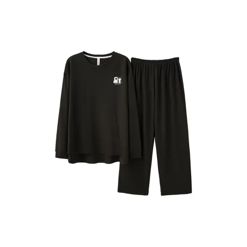 Supremo Cat Темно-коричневый Мужской Пижамный комплект