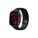 Биоимимикрия Shark Pattern Magnetic Clasp | Обсидиан Черный