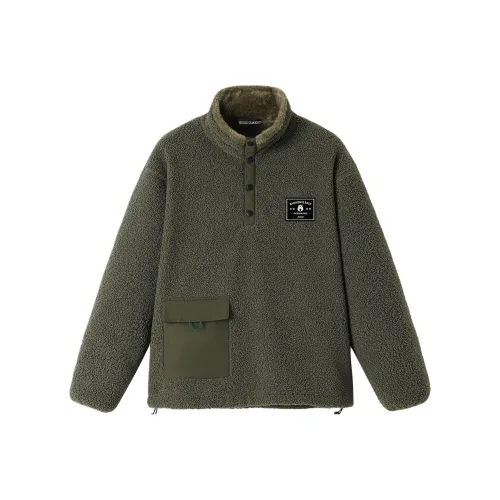 DAWEIBEIKEN Флис Одежда Унисекс