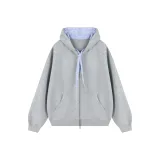 Серый меланж