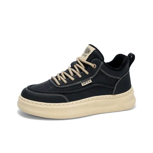 HEIWEILU Теплоизоляционное покрытие устойчивое к истиранию высокий топ повседневная обувь мужская