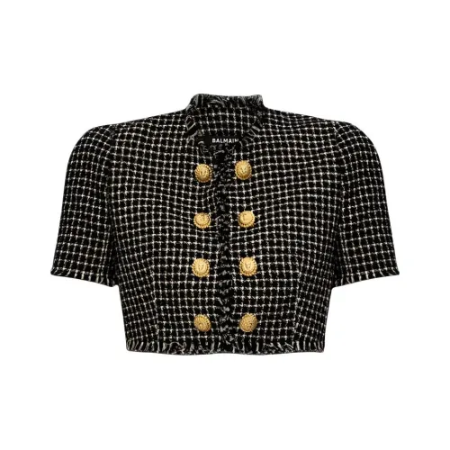 BALMAIN Куртки и Пальто Женские Черные