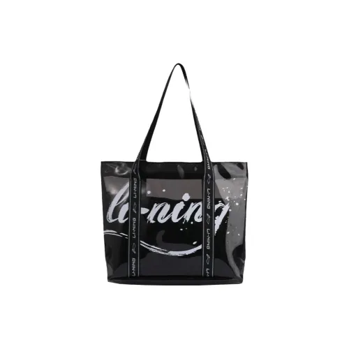 TPU Liner Swim Bag Medium Unisex Black ТПУ Лайнер Сумка для плавания Средний Унисекс Черный