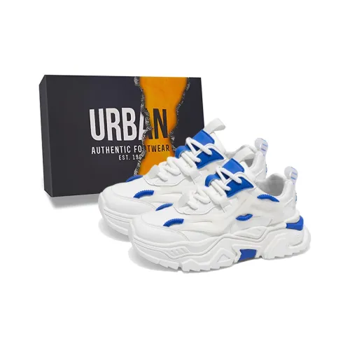 URBAN AUTHENTIC Высота Увеличивающие Износостойкие Легкие Противоскользящие Низкие Топ Кроссовки Мужские