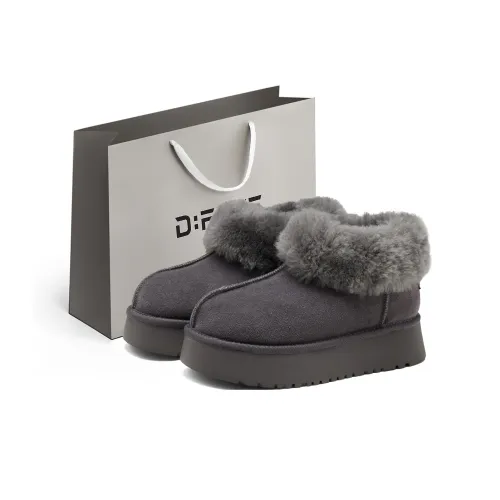 D Fuse SCANDINAVIA 9,5 см Сноубутсы Женские