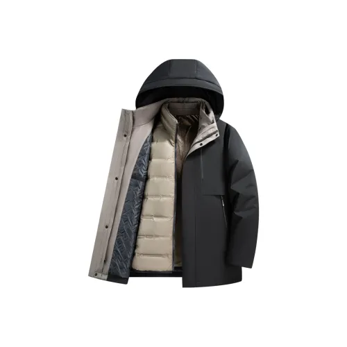 BAISHENGHU Мужские пуховики