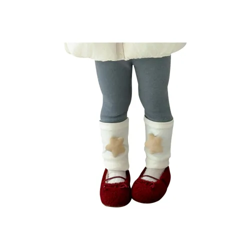 Lanza Повседневные Леггинсы Зимние Детские для Возраста 3-7 Лет Серого Цвета