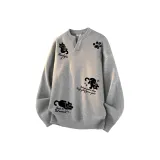 Серый меланж