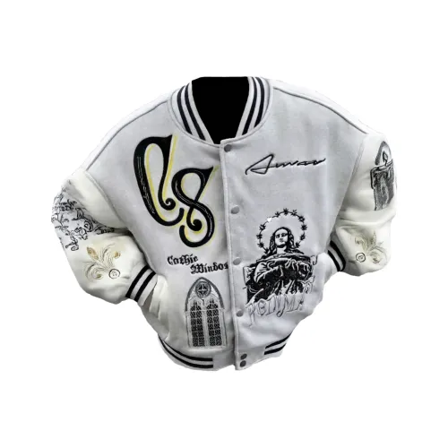 OG96 LAB Бейсбольная куртка Унисекс