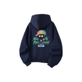 Улучшенная флисовая подкладка, темно-синий цвет