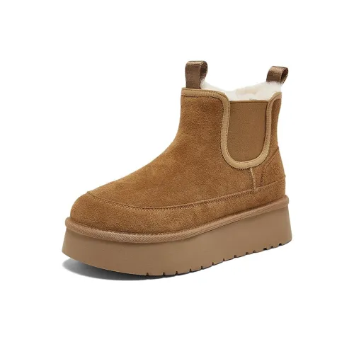 BASTO Термические сноубутсы 12 см женские