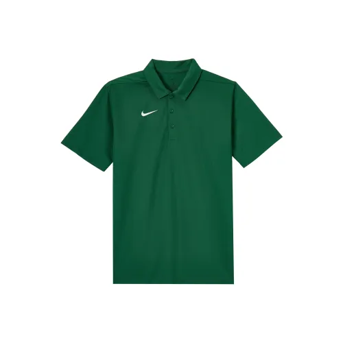 Nike Dri Fit Поло Мужское Каньон Зеленый