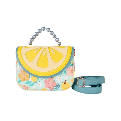 LOUNGEFLY ПУ (полиуретан) Сумка Женская Желтая