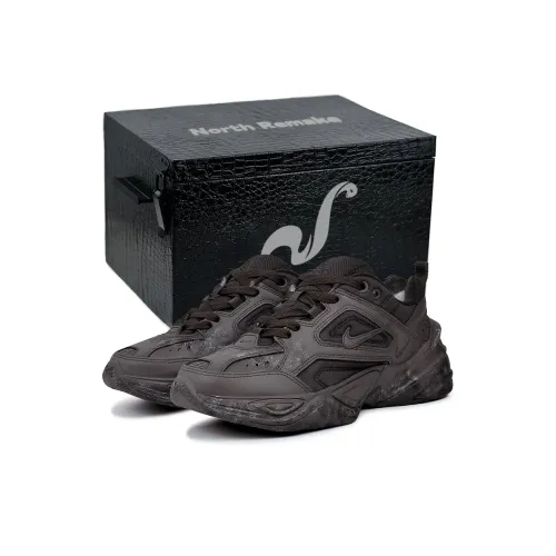 Nike M2K Tekno Устойчивые к истиранию Низкие Кроссовки с Толстой Подошвой Женские