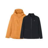 Темно-синий, синий (подмышечная молния с флисовой подкладкой).