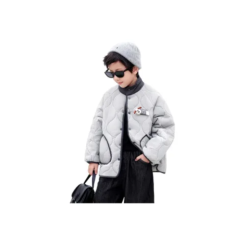 MAMIMAKA Серый KIDS Утеплённые куртки