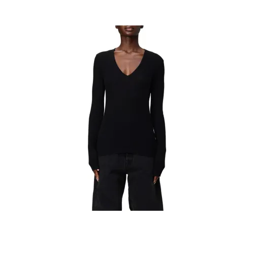 JAMES PERSE Черный Женский Трикотаж