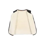 Общий Шерсть — Съемный и моющийся Черный Серый