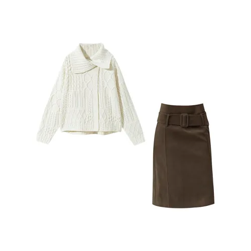 HeartyBite Женские Комплекты с Юбкой