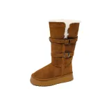 Каштановый цвет, длина до колена