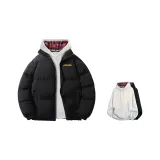 Black (Хлопковый пуховик + Свитшот)