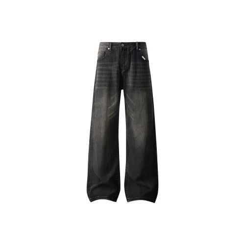 FAIRWHALE Унисекс Джинсы