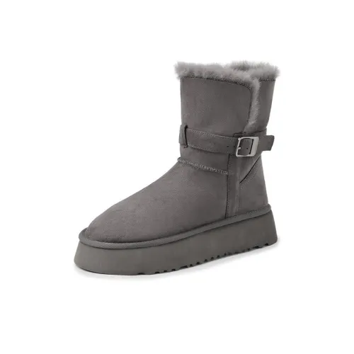 BETCRIS x SUYANJIAO 16,5cm Сноубутсы Женские