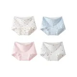 Белый Красный Розовый+Синий Квадрат+Розовый Квадрат+Белый Бант