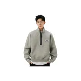 Фотиния Серый MY8588 [Утепленный/Съемный Бренд Брошь]