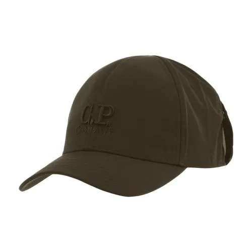C.P.CO Нейлоновые кепки мужские коричневые