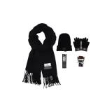 Starlight ❤️ Шарф + Вязаная шапка + Перчатка + Крем для рук + Букет + Коробка