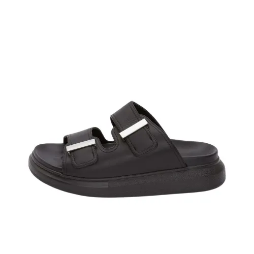 Alexander McQueen Hybrid Пляжные сандалии Женские Черный