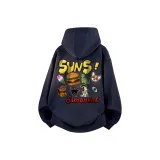 Темно-синий (с флисовой подкладкой)